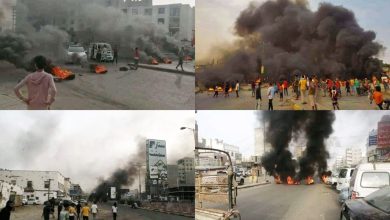 احتجاجات غاضبة في عدن على انقطاع الكهرباء وسوء الخدمات وانهيار العملة 5