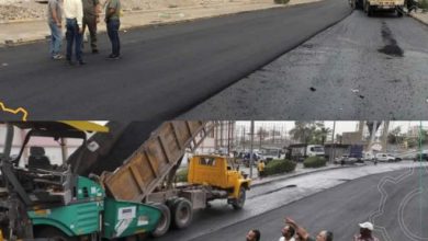 عدن.. الماس يتفقد سير أعمال مشروع كالتكس الغزل والنسيج في المنصورة 7