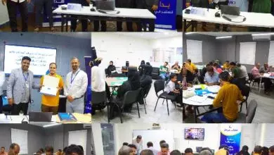 كاك بنك يختتم الدورات تدريبية في المجالات المختلفة لمنتسبيه، بعدن. 5
