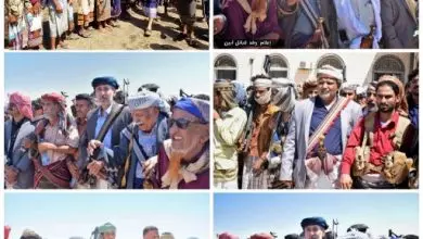 تشكيل لجنة تحضيرية لحلف قبائل أبين (أسماء) 1