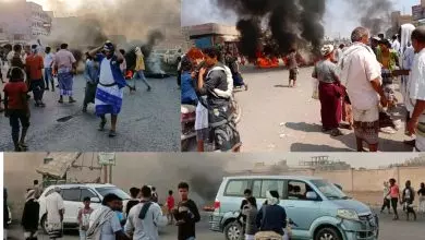 احتجاجات شعبية غاضبة بهذه المحافظة الجنوبية 5