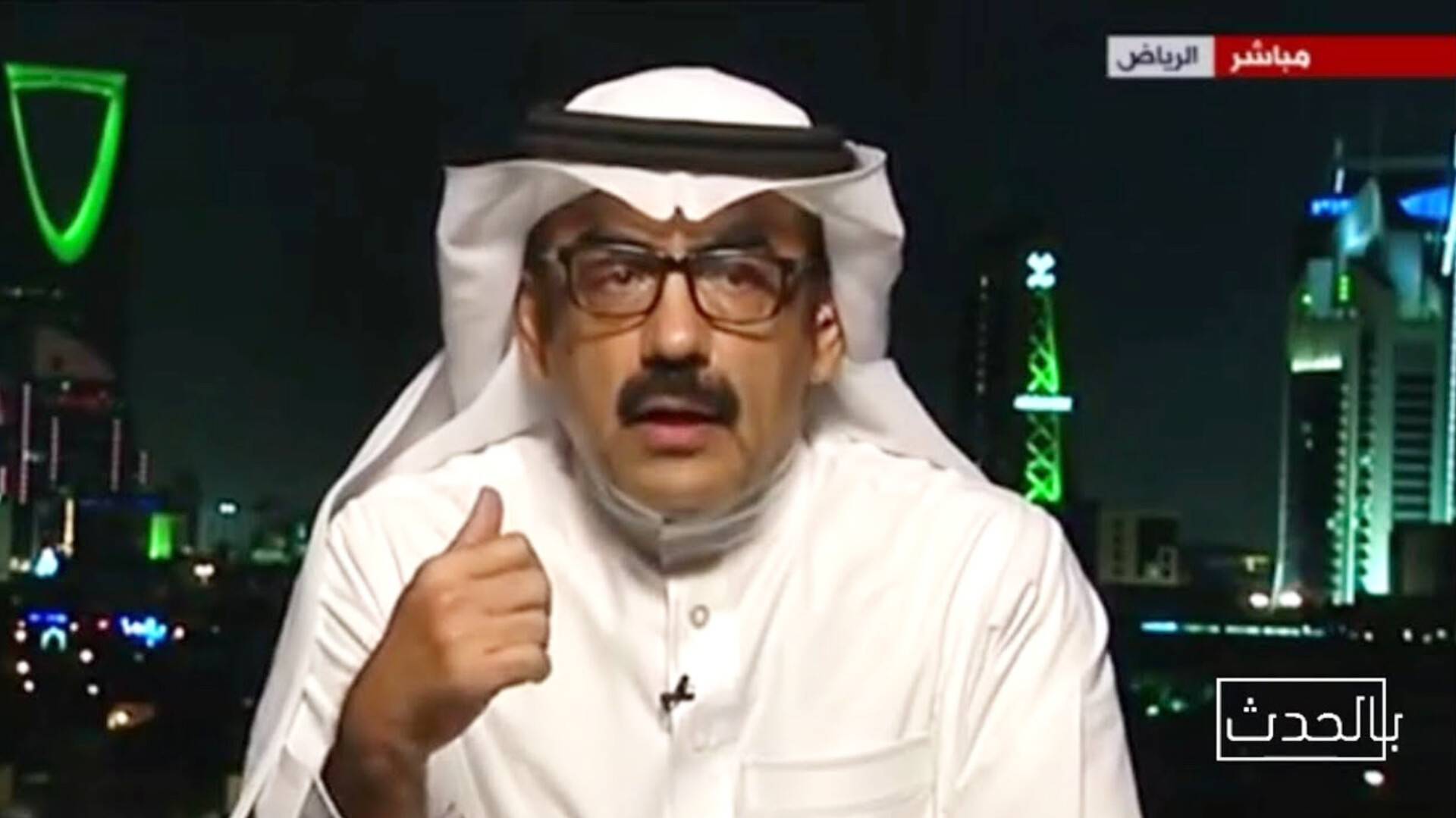 صحفي سعودي : الاتحاد الأوروبي ومنظمات دولية باتت تعترف بالمجلس الوطني لحضرموت