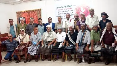 إشهار اللجنة التحضيرية لحلف قبايل أبناء أبين 11