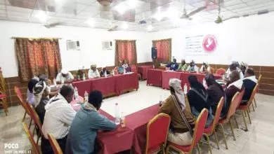 انعقاد المؤتمر التحضيري لتشكيل اللجنة التحضيرية لحلف قبائل وأبناء أبين 6