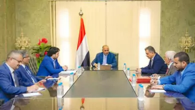 اللواء الزُبيدي يشدد على سرعة توفير حلول عاجلة لانتشال وضع كهرباء عدن 7