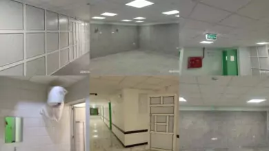 هيئة مستشفى الرازي العام بأبين تستلم الدور الأول من الشركة المنفذة بعد الانتهاء من عملية الترميم وإعادة التأهيل 3