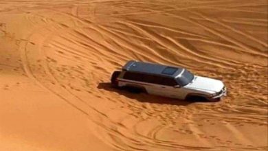 العثور على شابان مغشياً عليهما.. أضاعا الطريق في صحراء محافظة الجوف بعد نفاذ وقود سيارتهما 2