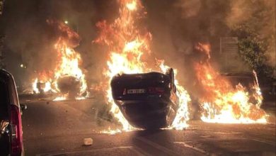 لليوم الثالث النيران تلتهم فرنسا ! 10