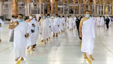 السعودية تعلن بدء استقبال المعتمرين القادمين من خارج المملكة 8