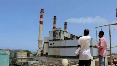 انقطاع الكهرباء في عدن يصل الى رقم قياسي 4