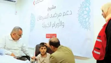 الهلال القطري يطلق مشروع دعم مرضى السرطان في اليمن 5