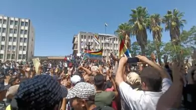 احتجاجات الجنوب السوري تتواصل لليوم السابع 5