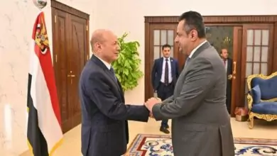 العليمي ومعين إلى عدن 1