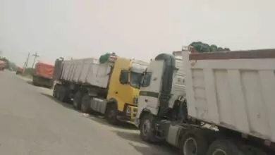 توقف ارتال من الشاحنات والقاطرات عن نقل المنتجات الأسمنتية.. ما السبب؟! 4