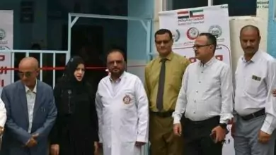 تدشين مخيم جراحي مجاني لإجراء عمليات جراحية في المستشفى العسكري العام في مدينة تعز 12