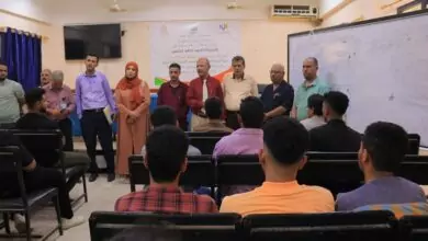يستهدف 1000 شاب وشابة انطلاق اعمال الدورات التدريبيه لمنحة المحافظ المموله من صندوق تنمية المهارات. 5