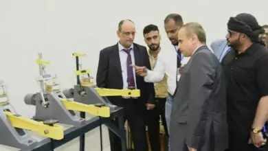 بحضور وزراء في الحكومة.. جامعة العلوم والتكنولوجيا تدشن العام الدراسي الجديد بافتتاح مختبرات كلية الهندسة 9
