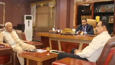 اجتماع بوزارة الأشغال يناقش الاشكاليات التي تواجه المؤسسة العامة للطرق ماليا مع صندوق صيانة الطرق<br> 2