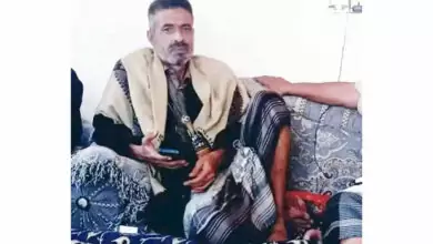 استشهاد الشيخ القبلي كريد الجعدني الفضلي في تفجير الشهيد القائد عبداللطيف السيد 3