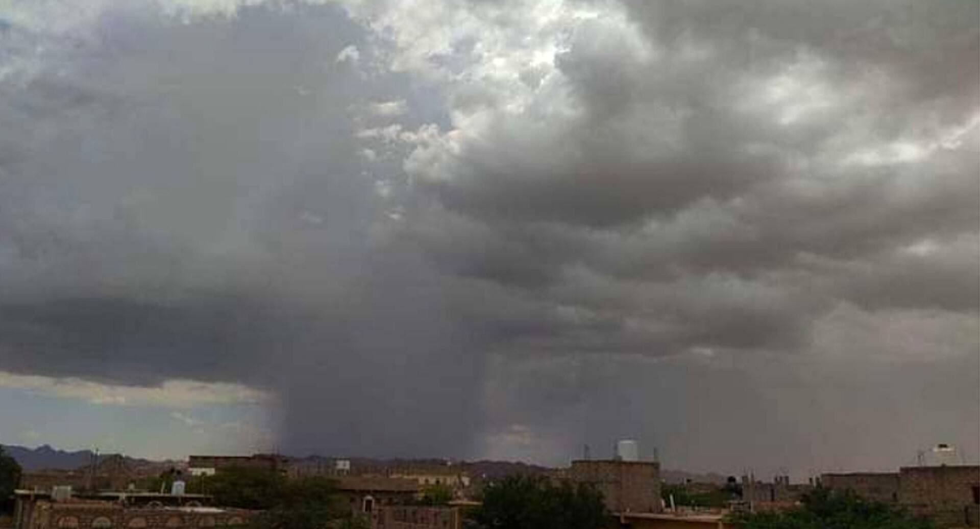 الأرصاد يطلق تحذير إلى سكان هذه المحافظات خلال الساعة القادم