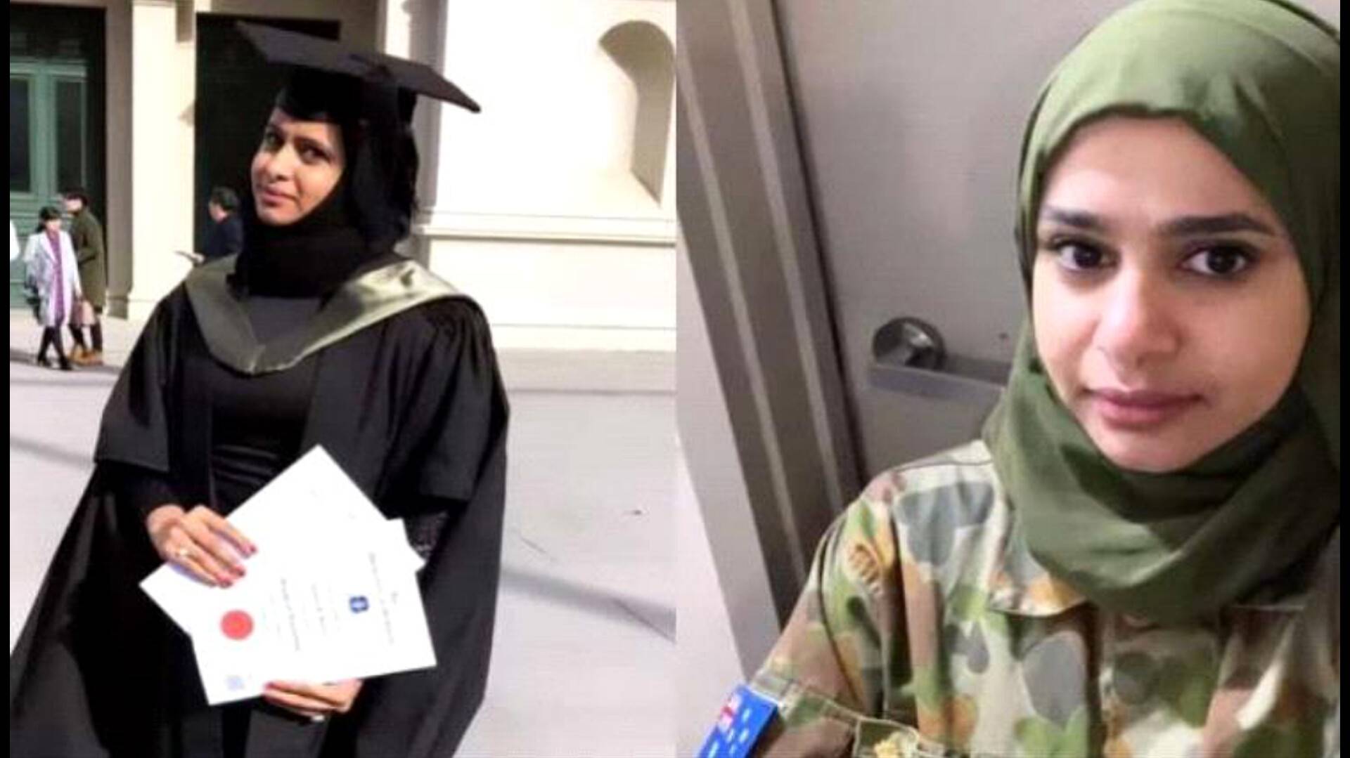 مهاجرة يمنية تلتحق بالجيش الأسترالي بعد حصوله على الدكتوراه.. ما القصة!