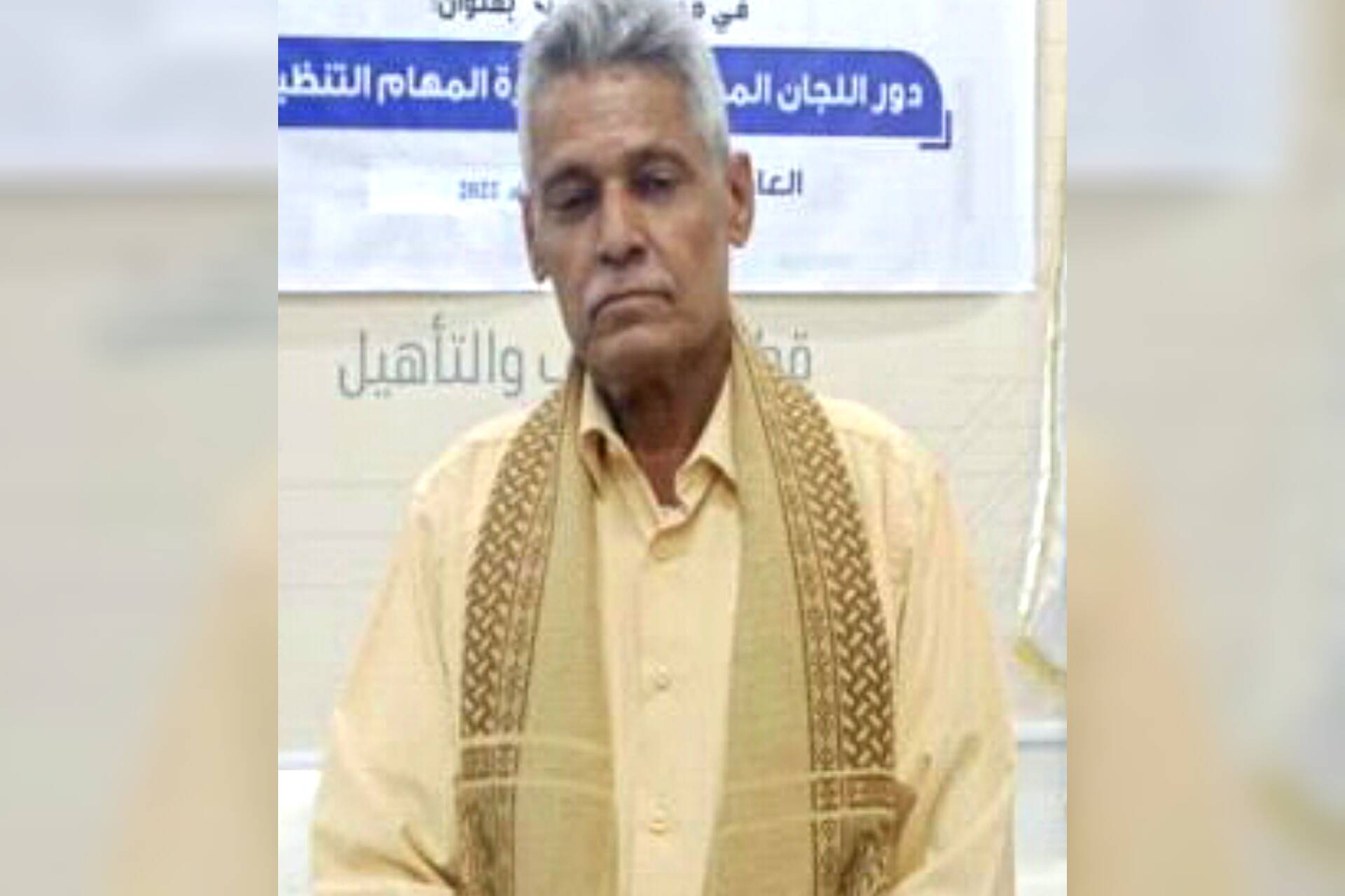 لجان حي أكتوبر مديرية المعلا تشكر الأستاذ هاني باسباع.