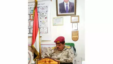 مدير المستشفى العسكري يرحب بعودة اللواء سلطان العرادة ويؤكد أنها «تعزز الاستقرار السياسي والاقتصادي والعسكري في المحافظة 7