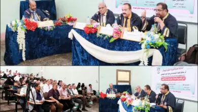جامعة عدن تمنح الباحث عادل الجعدي شهادة الدكتوراة في علم الإجتماع بامتياز 9