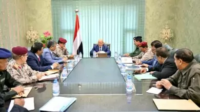 الرئيس العليمي يجتمع باللجنة الأمنية العليا ويناقش هذا الملفات الهامة! 6