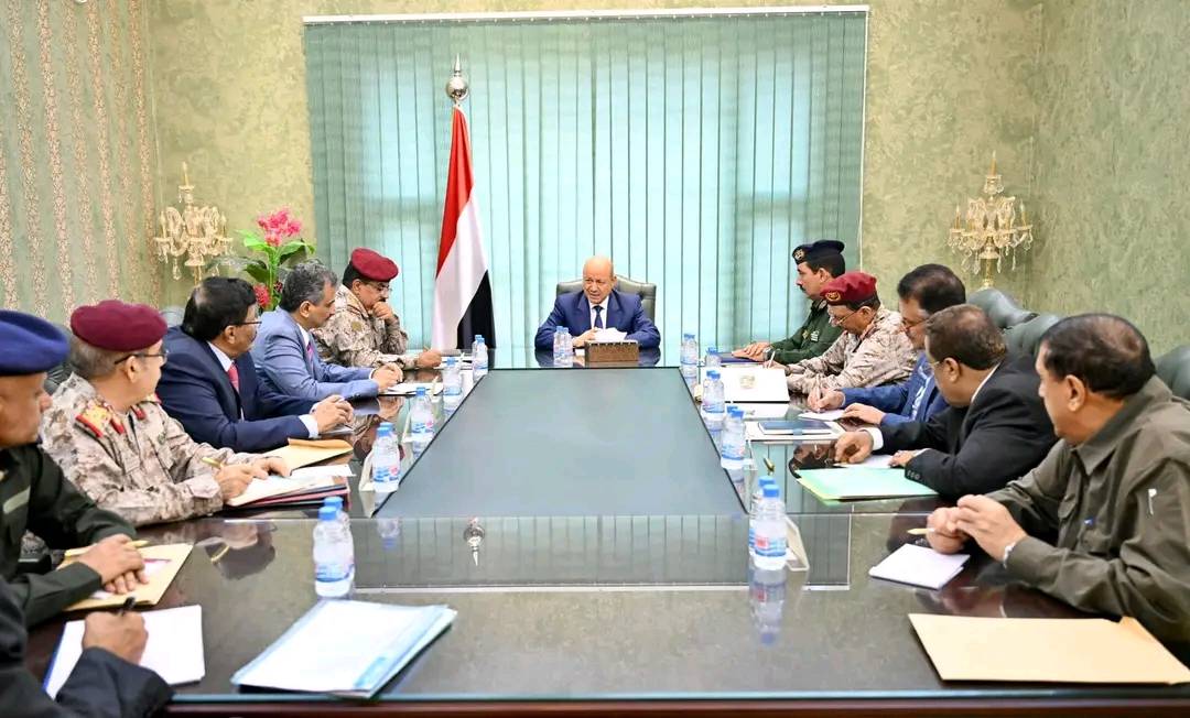 الرئيس العليمي يجتمع باللجنة الأمنية العليا ويناقش هذا الأمر!
