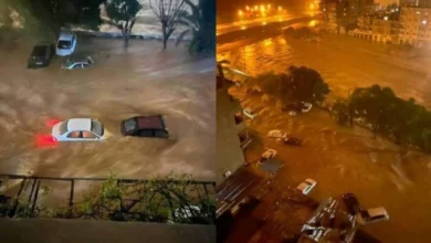 حصيلة ضخمة لعدد القتلى والمفقودين جرى السيول في ليبيا 7