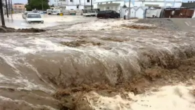 هام: سلطة عدن تحذر سكان المدينة من فيضانات جارفة 5