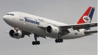 لأول مرة.. الخطوط الجوية اليمنية تحلق فوق هذه المناطق منذ 8 سنوات 9