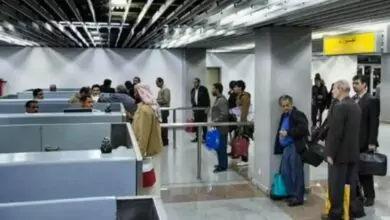 وصول ومغادرة "8160" مسافرا بينهم "840" مسافرا عربيا وأجنبيا 6
