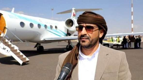 تصريح لرئيس وفد الحوثي بعد عودته من الرياض إلى صنعاء.. ماذا قال عن الرواتب؟