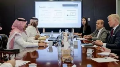 تفاصيل.. اجتماع المبعوث الأممي بشأن حل الازمة اليمنية في الرياض 7