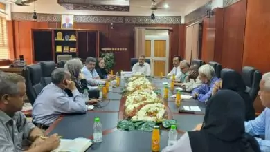 وكيل وزارة الزراعة والثروة السمكية يناقش مع ال (UNDP) الجوانب المتعلقة بتنفيذ مشاريعهم القادمة 3