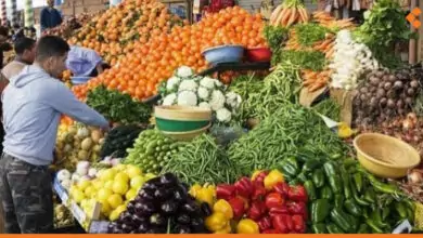 أسعار الفواكه والخضروات في اليوم الإثنين 23 أكتوبر 2023 2