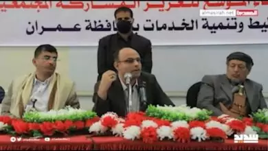 قبائل حاشد في عمران: رواتبكم عند المجلس الانتقالي 9