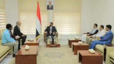 العرادة.. يوكد جاهزية مطار مأرب لاستقبال المساعدات الإنسانية والدولية. 6