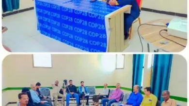 محافظة أبين تشهد الورشة التدريبية عن صحافة المناخ . 8