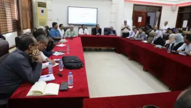 وزير الصحة يدعو شركاء القطاع الصحي إلى الإسهام بفاعلية في تبني تنفيذ اهداف الوزارة 4