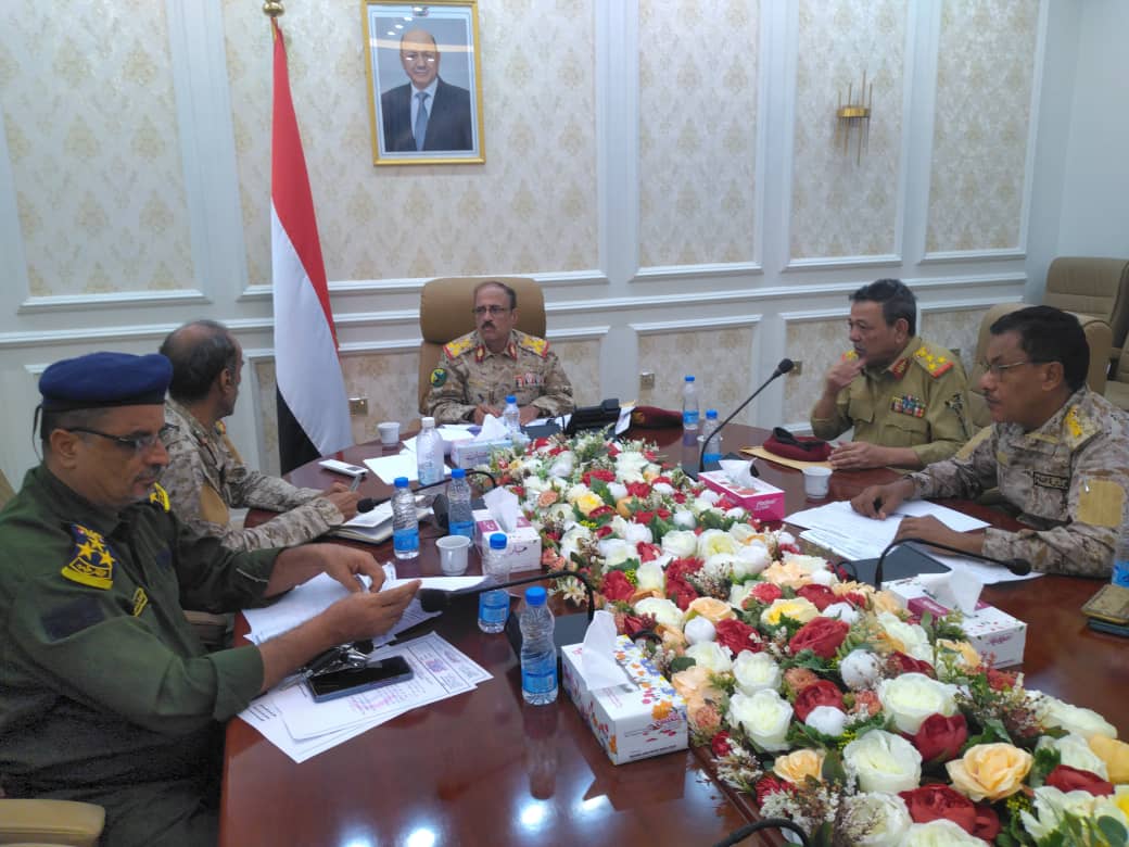 اجتماع اللجنة التحضيربة لانعقاد ندوه خاصة بانشاء صندوق المتقاعدين العسكريين