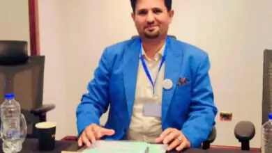 بيان تضامني مع الدكتور ياسر باعزب وموظفي مكتب الإعلام بأبين 5