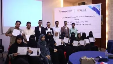 مؤسسة انسجام تختتم ورشة تدريبية لإعداد وتحليل أوراق السياسات العامة 1