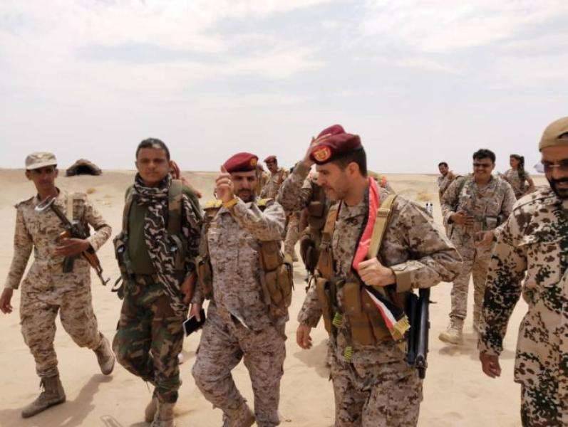 الناطق الرسمي لقوات طارق صالح يكشف تفاصيل زيارته لمحافظة مأرب