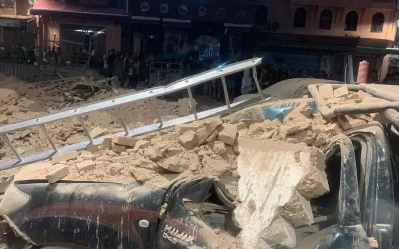 بعد ان ضرب 6 مدن في المغرب.. تحذير عاجل لدولة عربية ثانية في الساعات القادمة 1