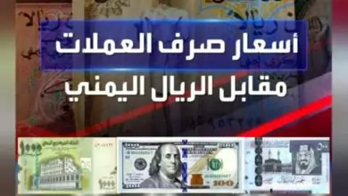 تعرف على أسعار صرف الريال اليمني مقابل العملات الأجنبية 21