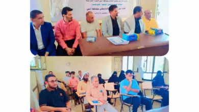 باعزب واليوسفي يفتتحان الدورة التدريبية في صناعة المحتوى الإعلامي المسموع 6