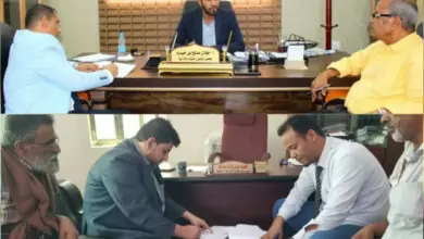يواصل بنك التسليف التعاوني توقيع التفاهمات مع قطاعات الدولة في العاصمة عدن والمحافظات المحررة. 5
